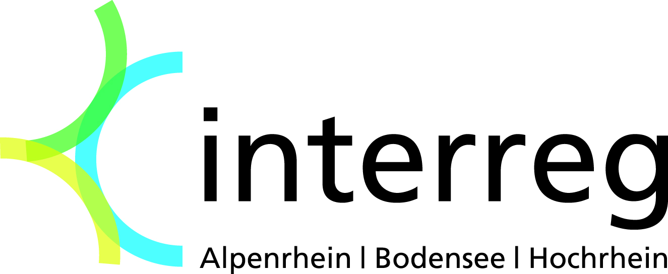 Interreg V – Logo farbig, Vektor